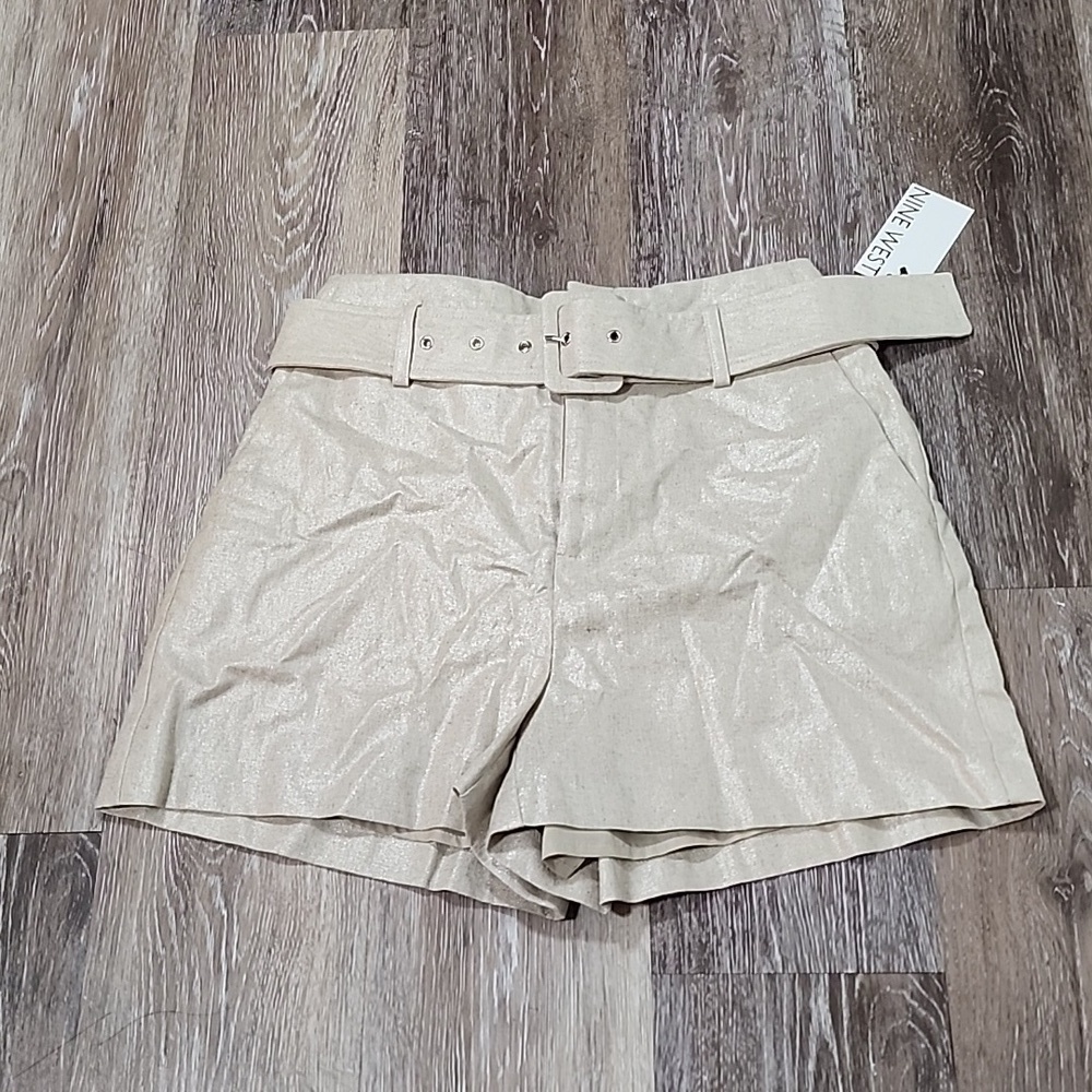 💚 Nine West Women High Waist Shorts New
